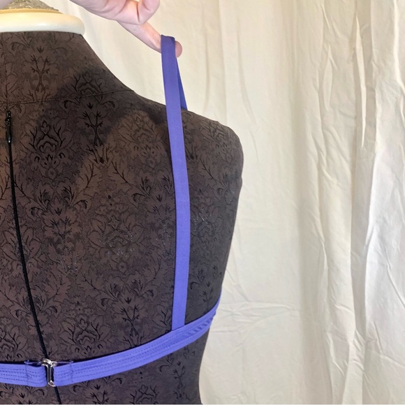 ❤️ LAST DAY Vintage 1990s Catalina Bra-Style Bikini Top w/ Matching Sarong - Picture 5 of 13